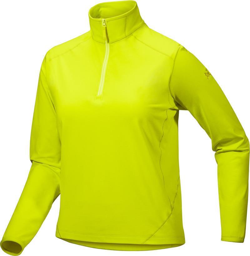 Kyanite Lightweight Zip Neck - Womens - Euphoria 1