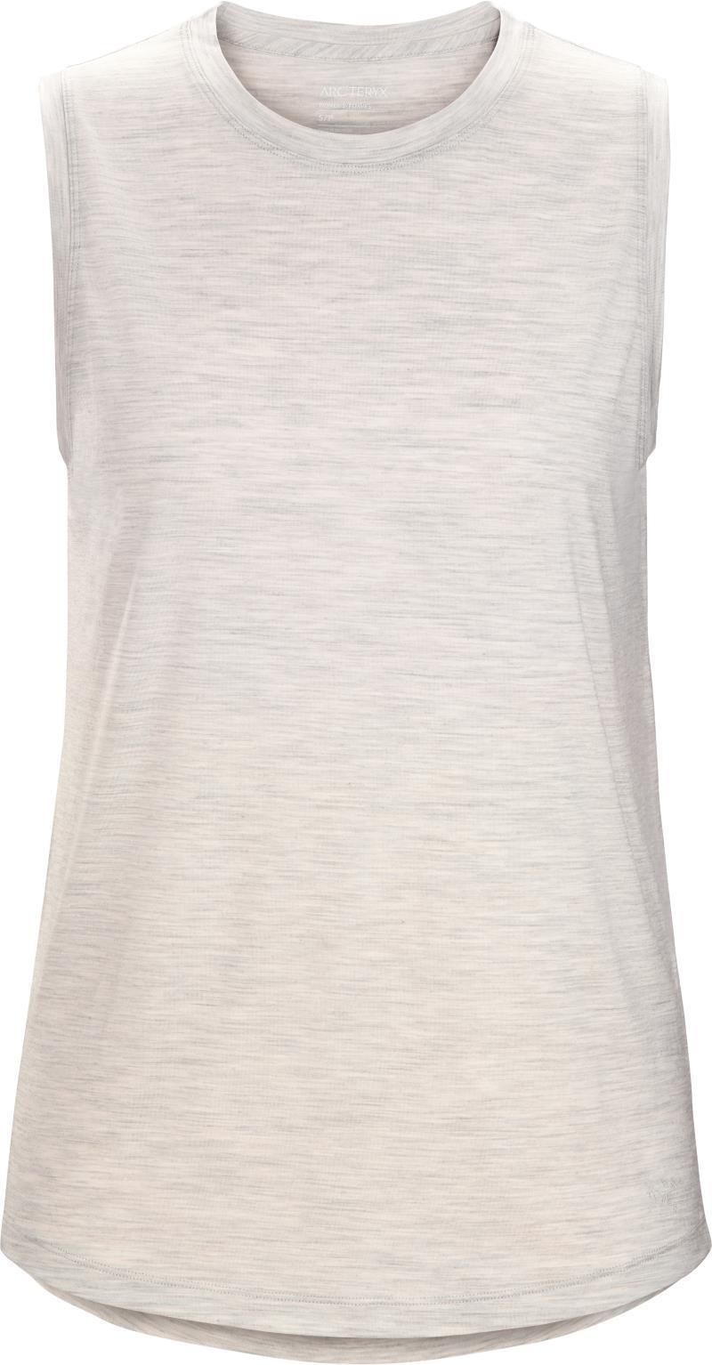 Lana Merino Wool Tank - Womens - Solitude 1