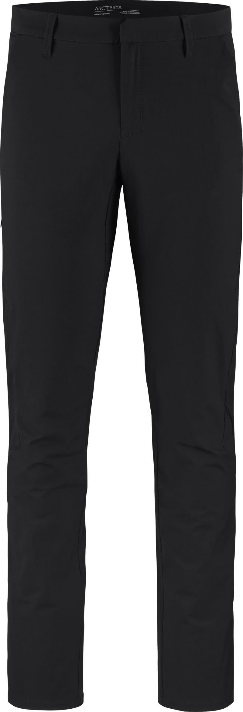 Levon Pants, Reg - Mens - Black 1