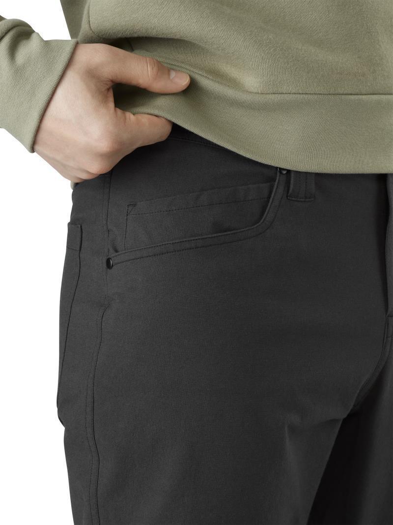 Levon Pants, Reg - Mens - Black 4