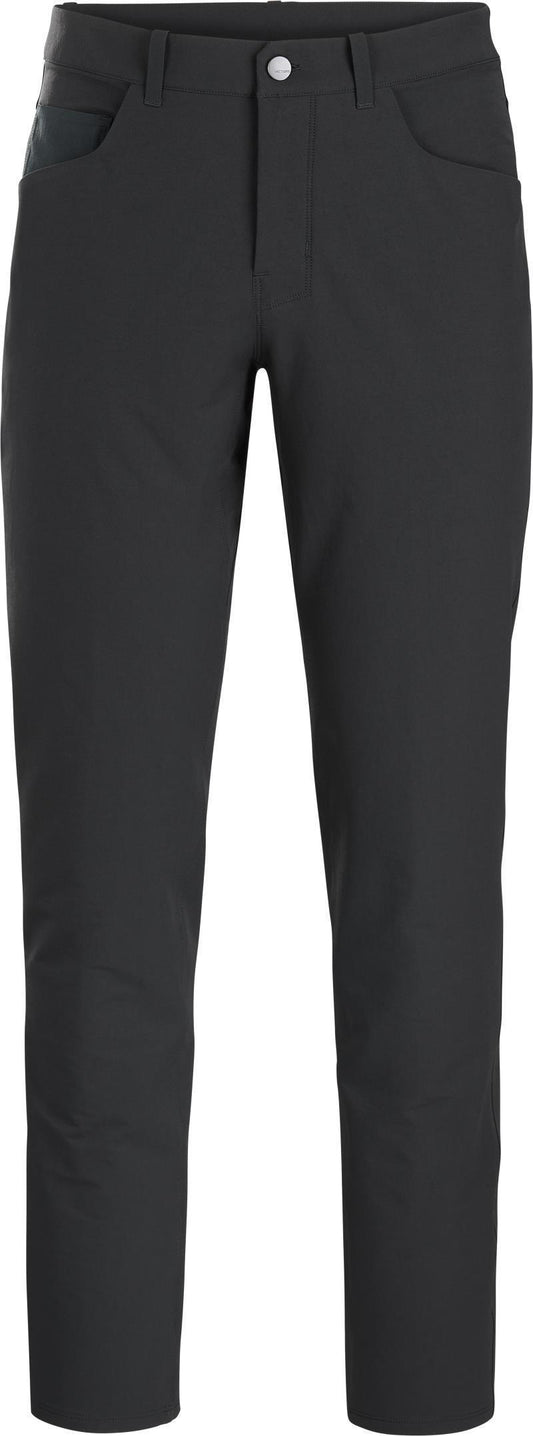 Levon Winter Weight Pants, Reg - Mens - Black 1