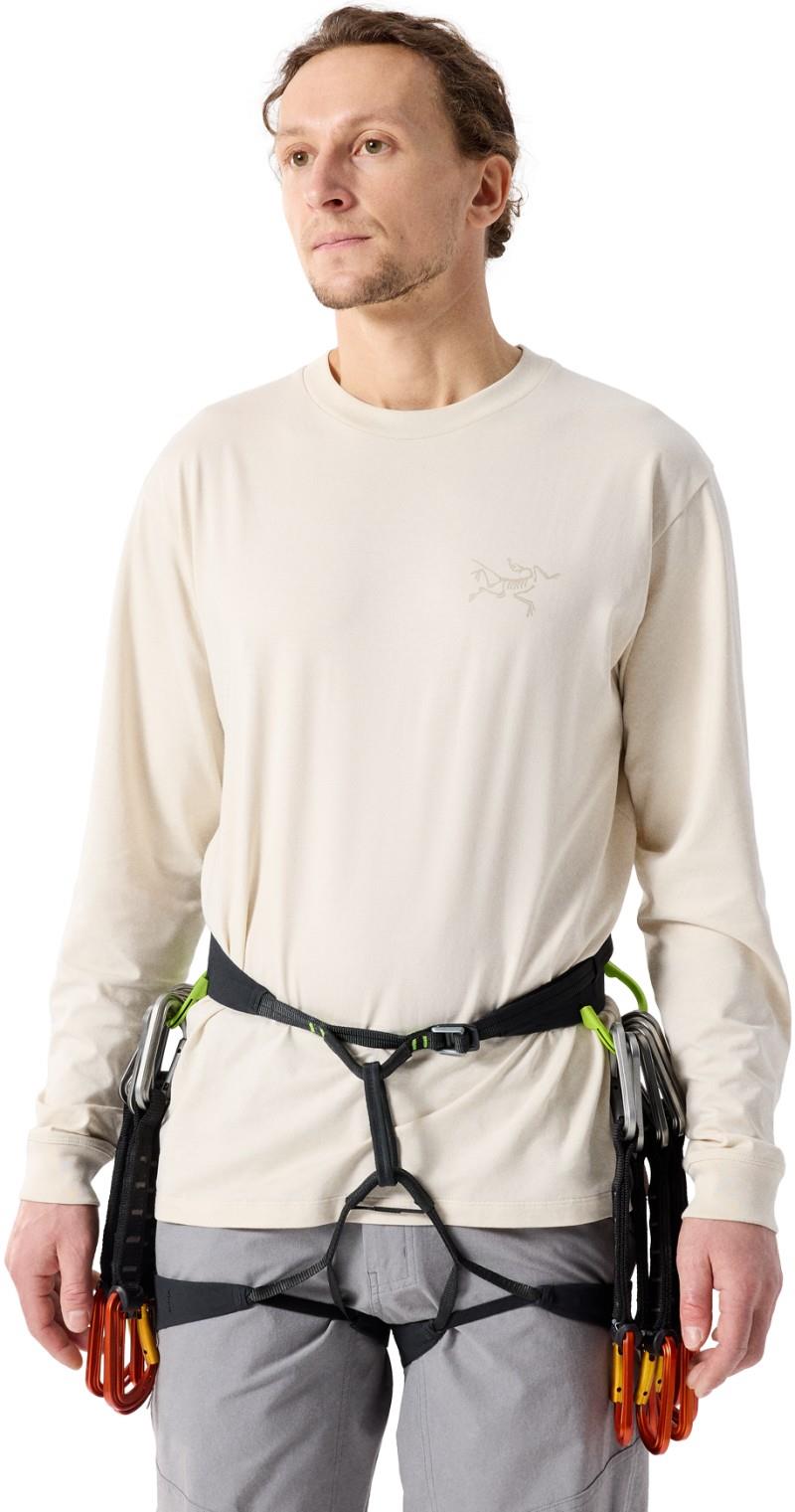 Lithos SL Harness - black / mantis 1
