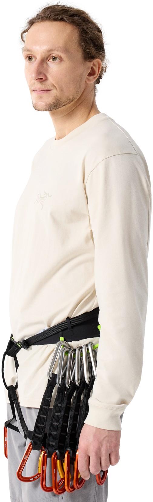 Lithos SL Harness - black / mantis 1