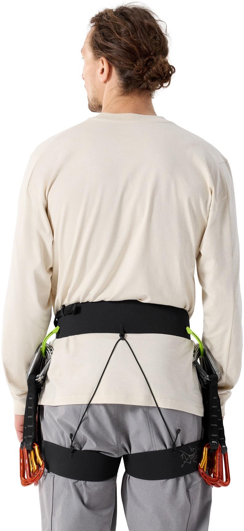 Lithos SL Harness - black / mantis 1