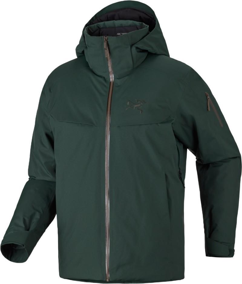 Macai Down Jacket - Mens - dark jade / mongoose 1