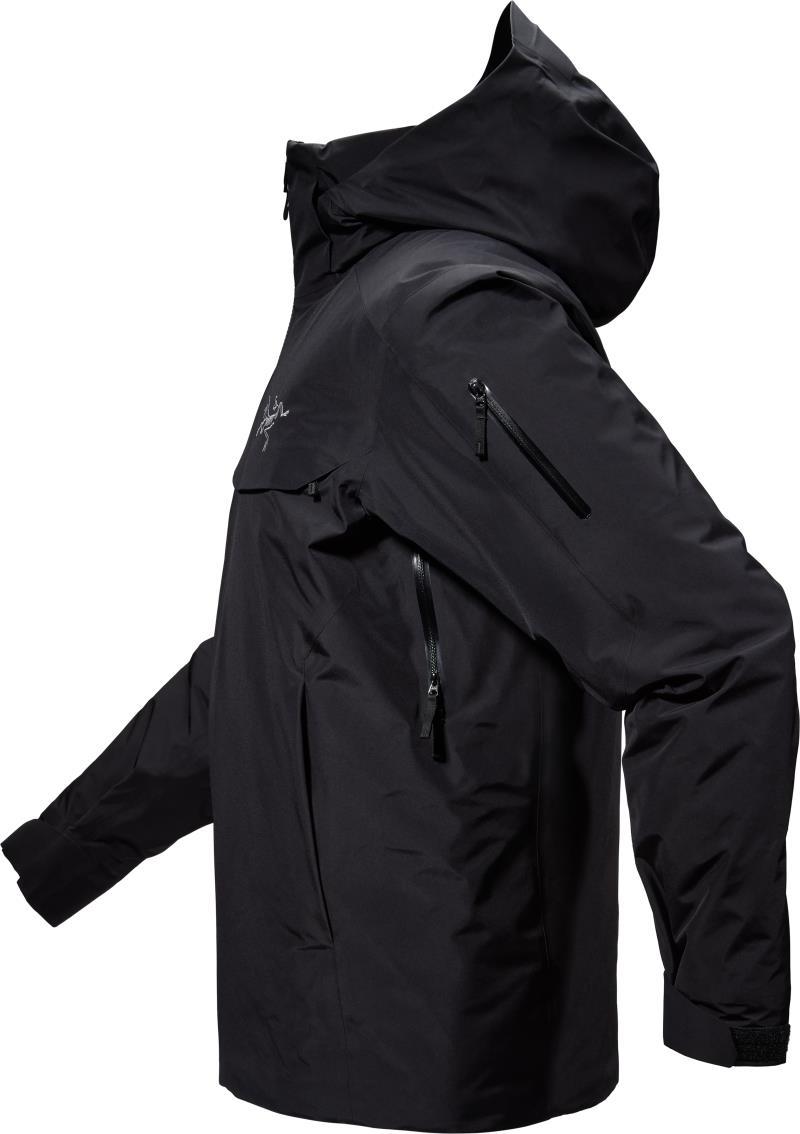 Macai Jacket - Mens - Black 2