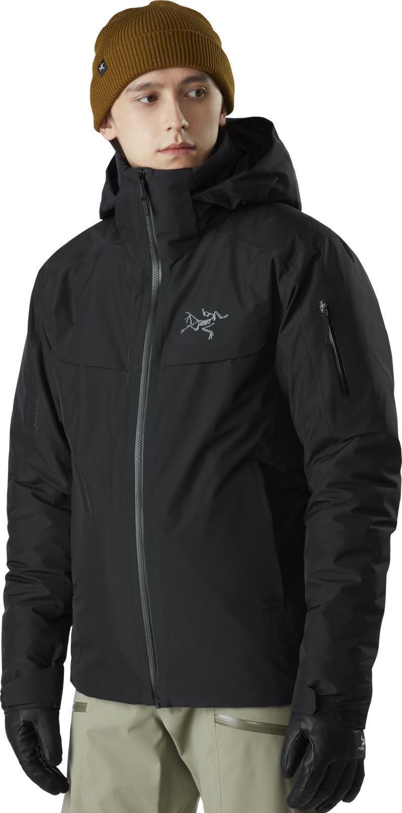 Macai Jacket - Mens - Black 2