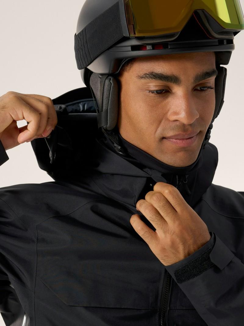Macai Shell Jacket - Mens - black 1