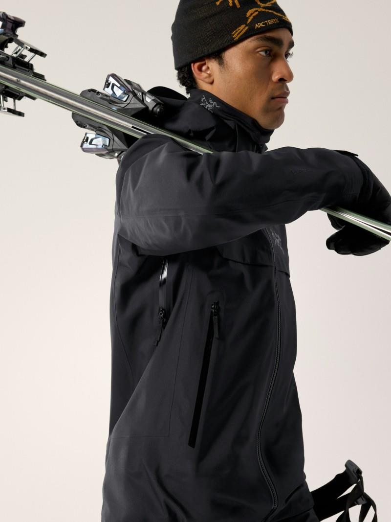 Macai Shell Jacket - Mens - black 1