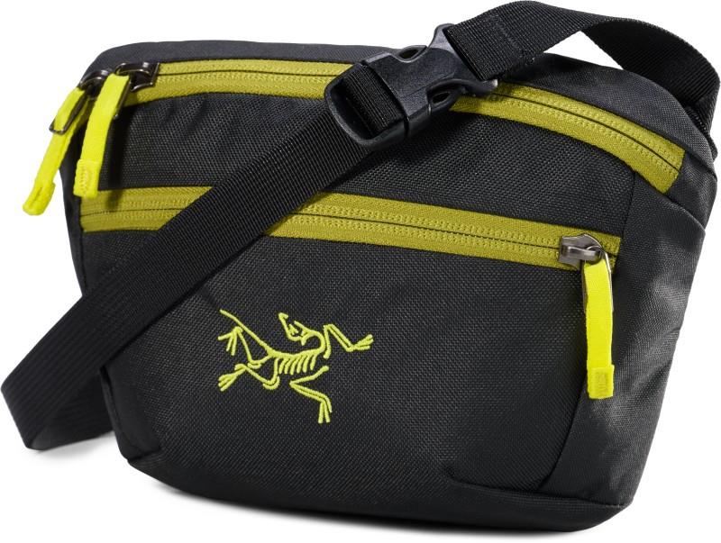 Mantis 1 Waist Pack - black / olive moss 1