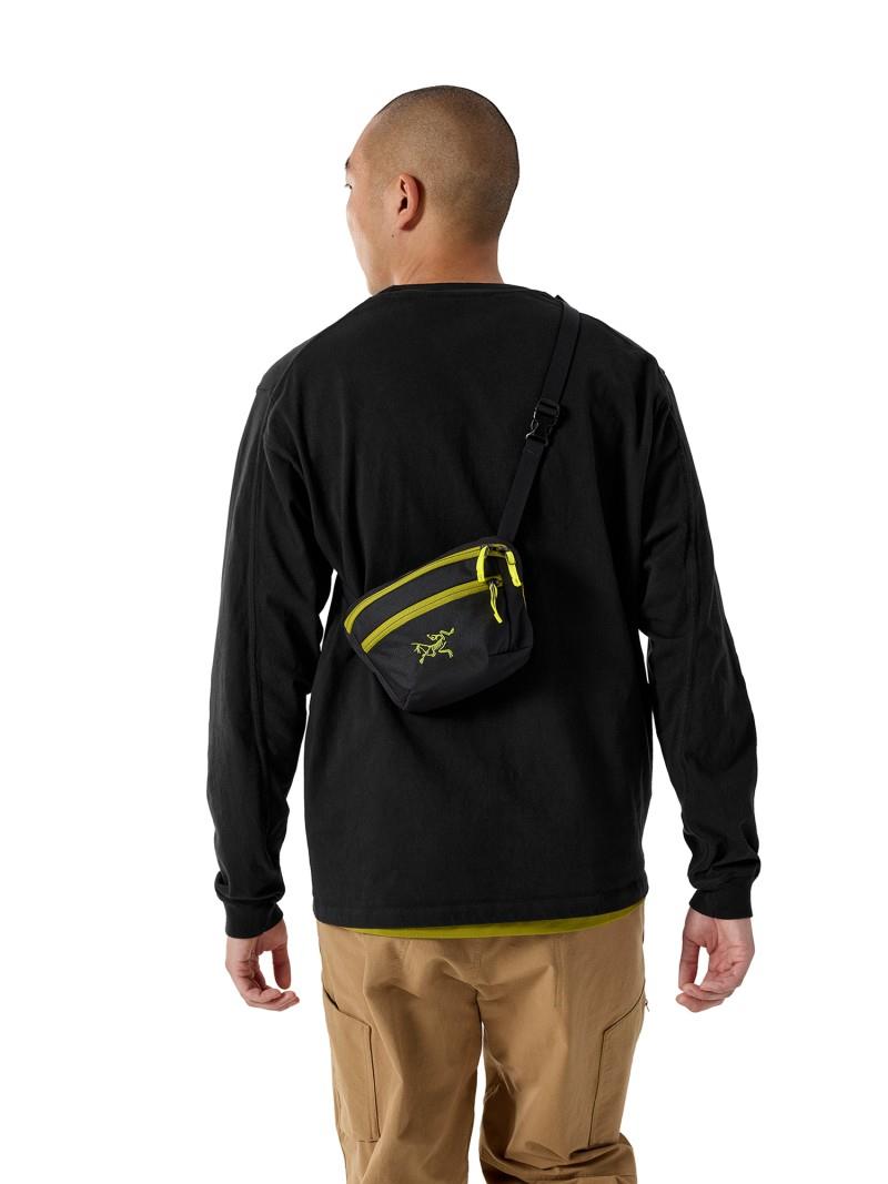 Mantis 1 Waist Pack - black / olive moss 1