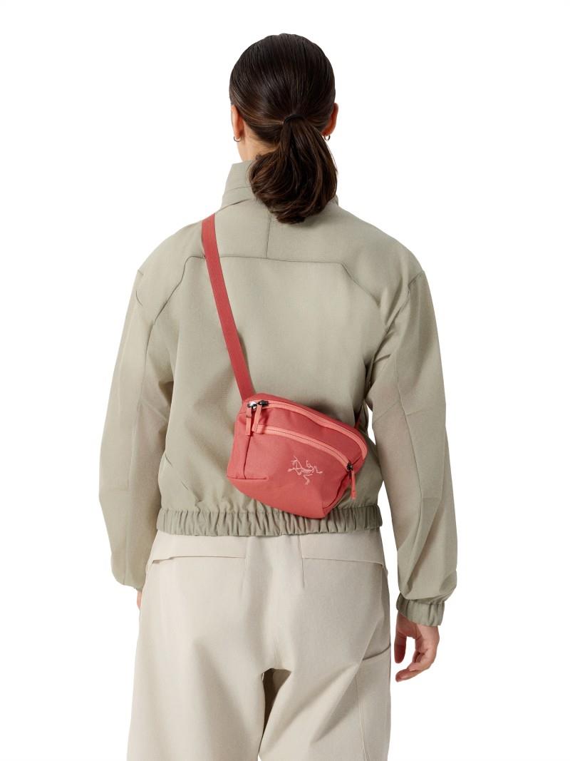 Mantis 1 Waist Pack - stone red / reef 1