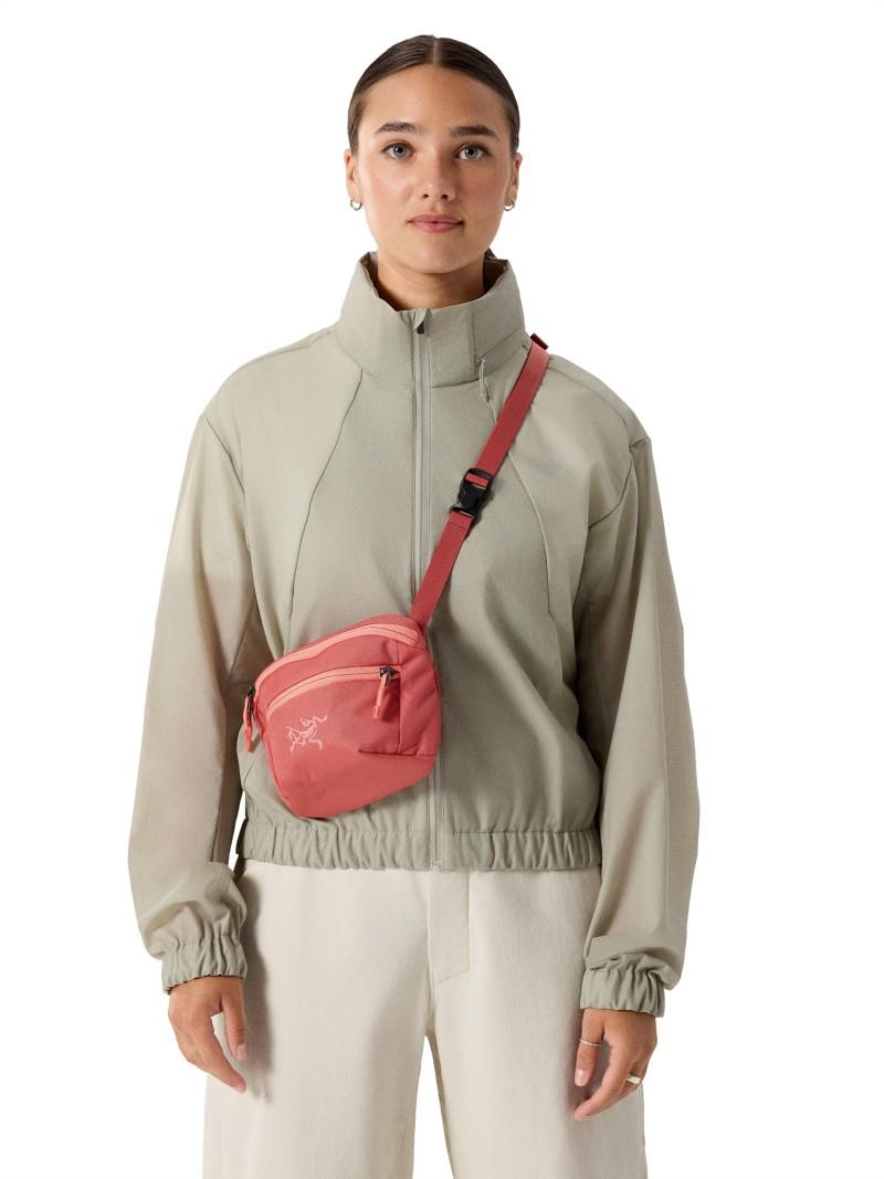 Mantis 1 Waist Pack - stone red / reef 1