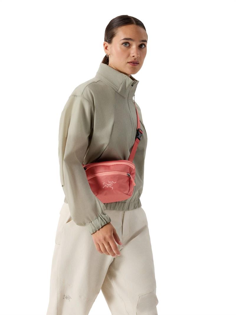 Mantis 1 Waist Pack - stone red / reef 1