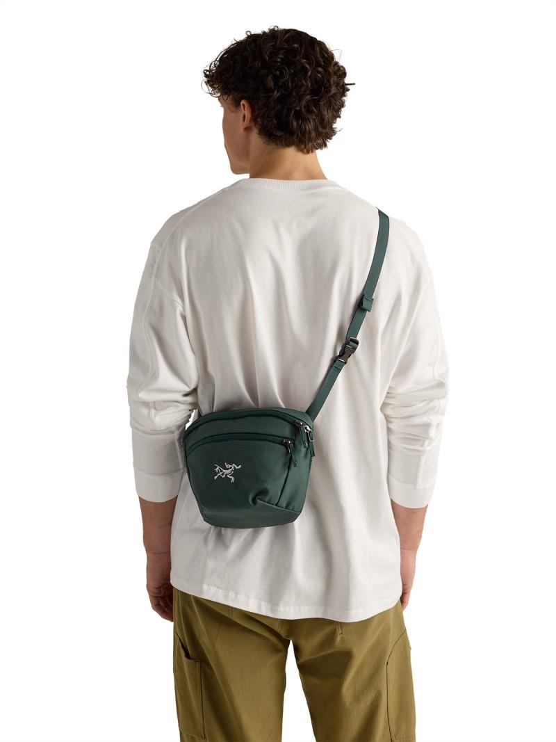 Mantis 2 Waist Pack - dark jade 1