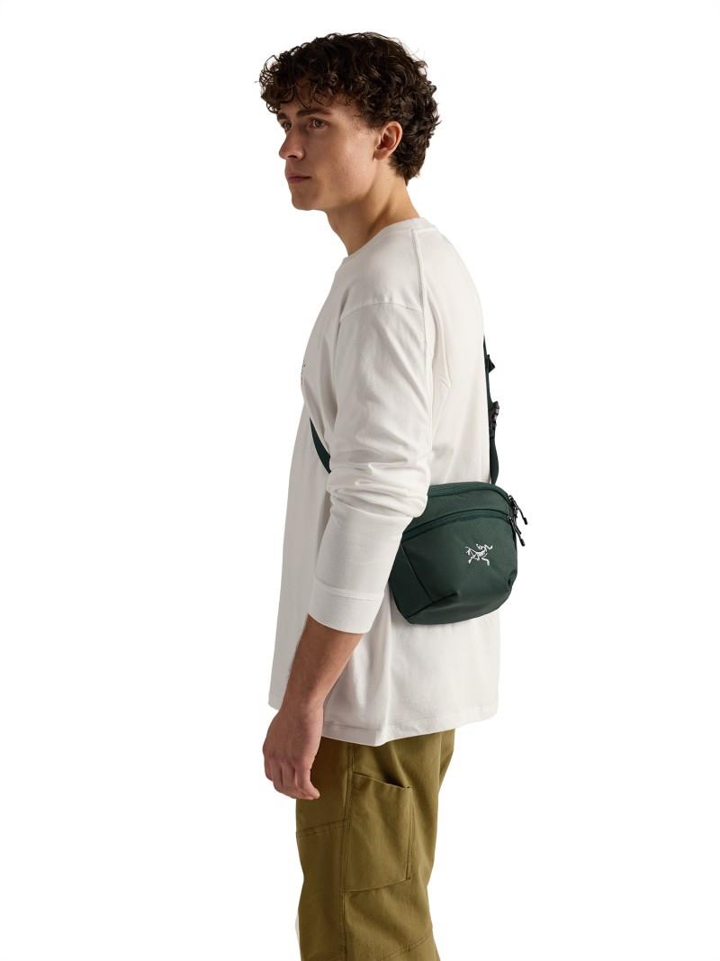Mantis 2 Waist Pack - dark jade 1