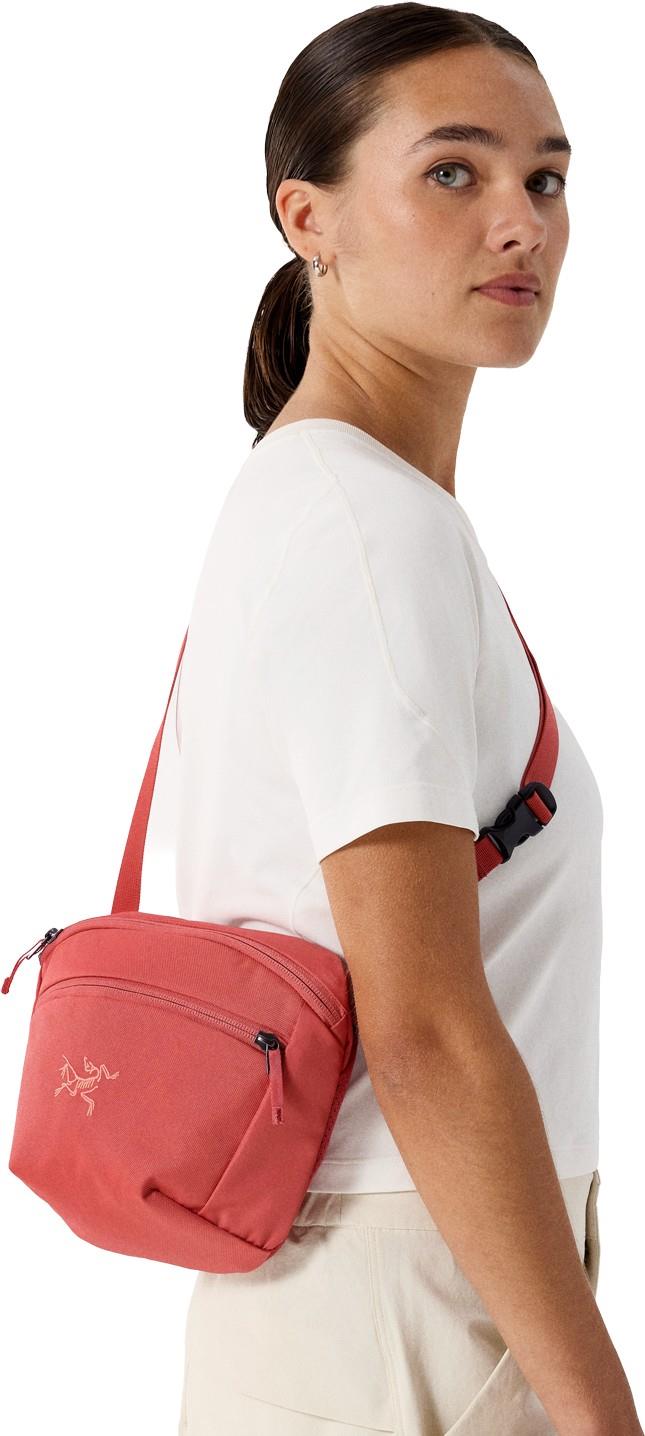 Mantis 2 Waist Pack - stone red 1