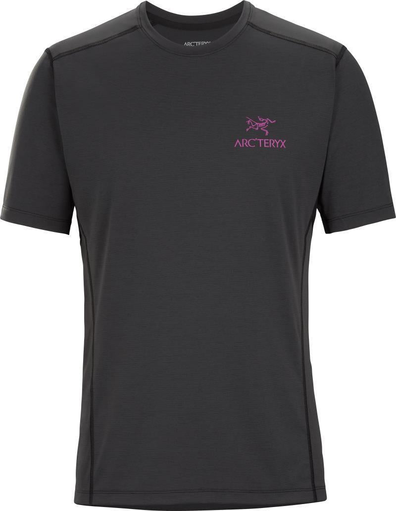 Motus Crew ArcWord SS - Mens - Groovie / Black Heather 1