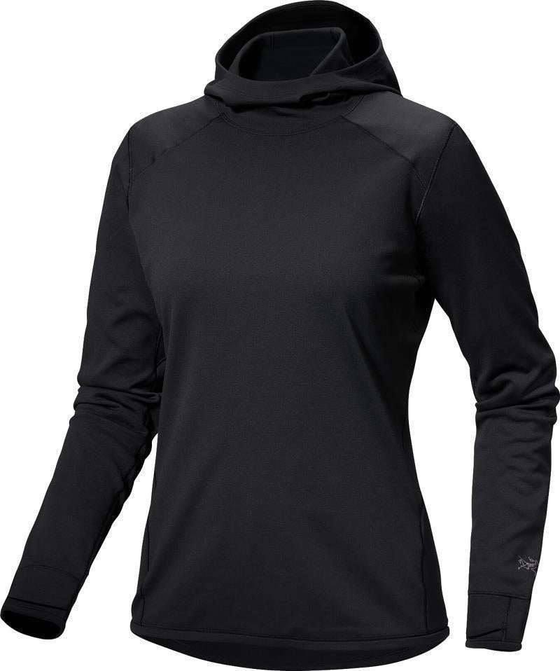 Motus Hoody - Womens - Black 1