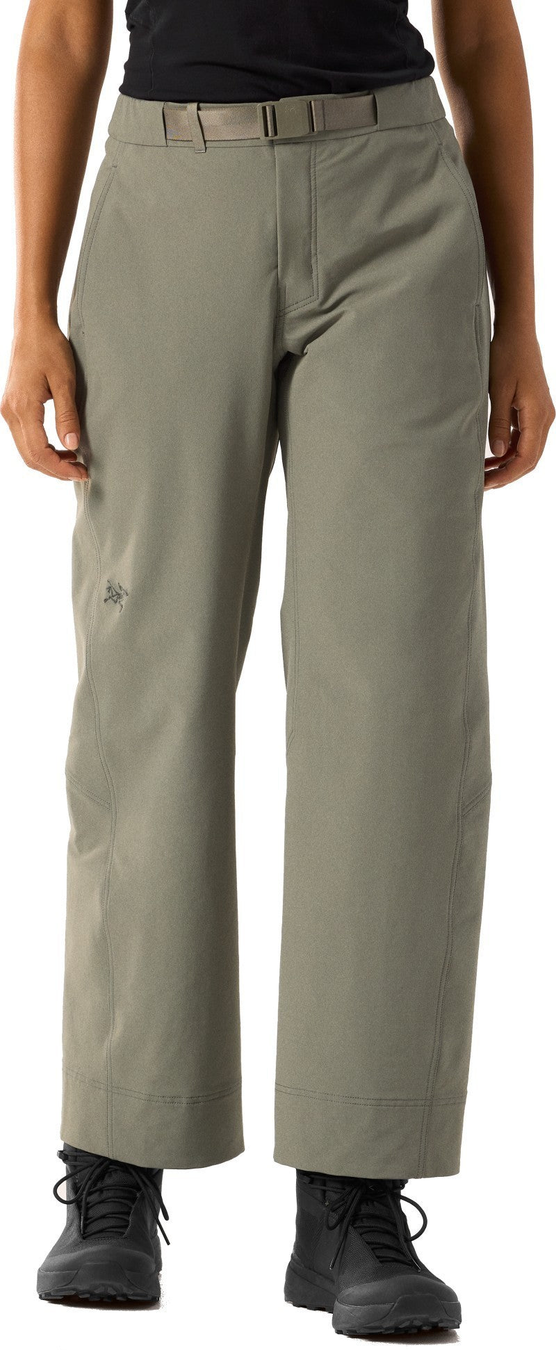 Nia Pants, Reg - Womens - forage 1