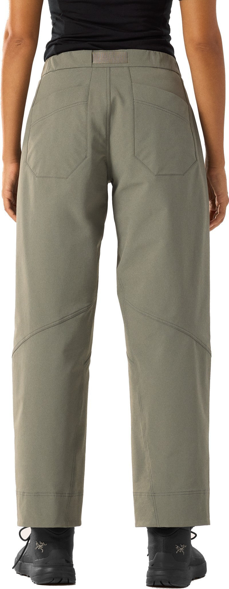 Nia Pants, Reg - Womens - forage 1