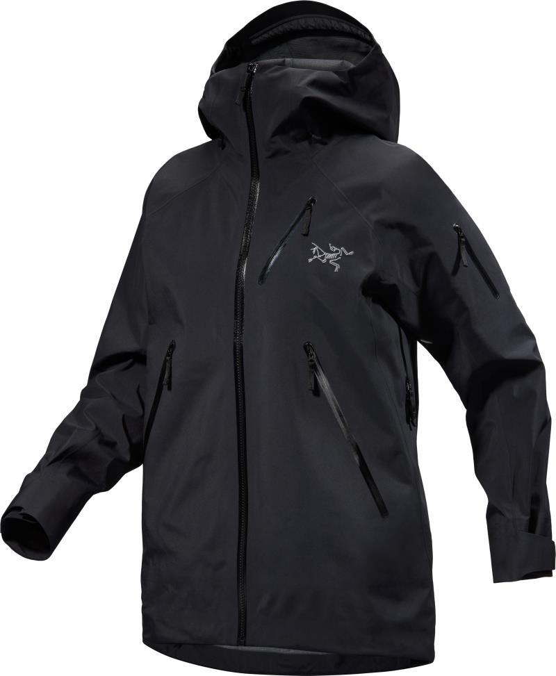 Nita Shell Jacket - Womens - Black 1