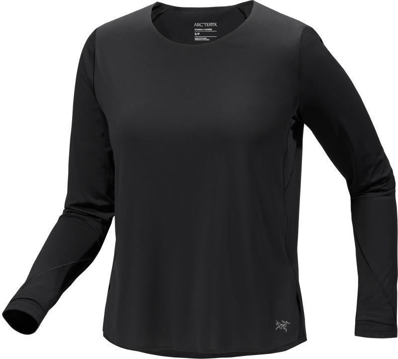 Norvan Crew LS - Womens - Black 1
