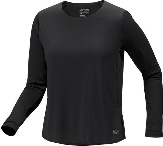 Norvan Crew LS - Womens - Black 1