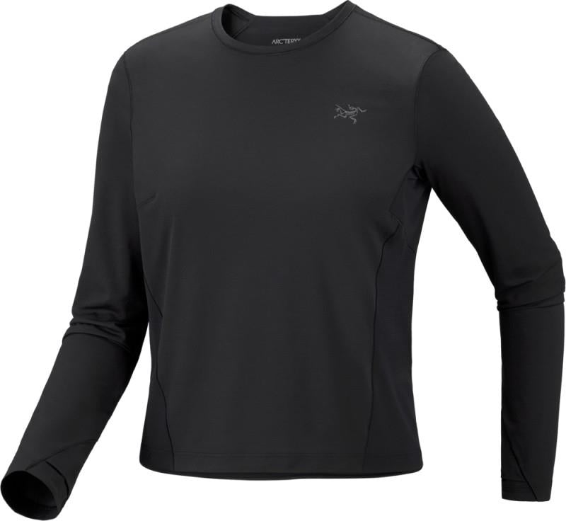 Norvan Crew LS - Womens - black 1
