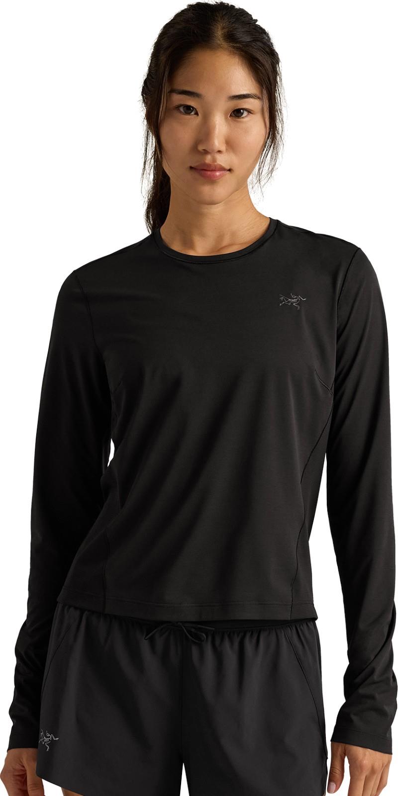 Norvan Crew LS - Womens - black 1