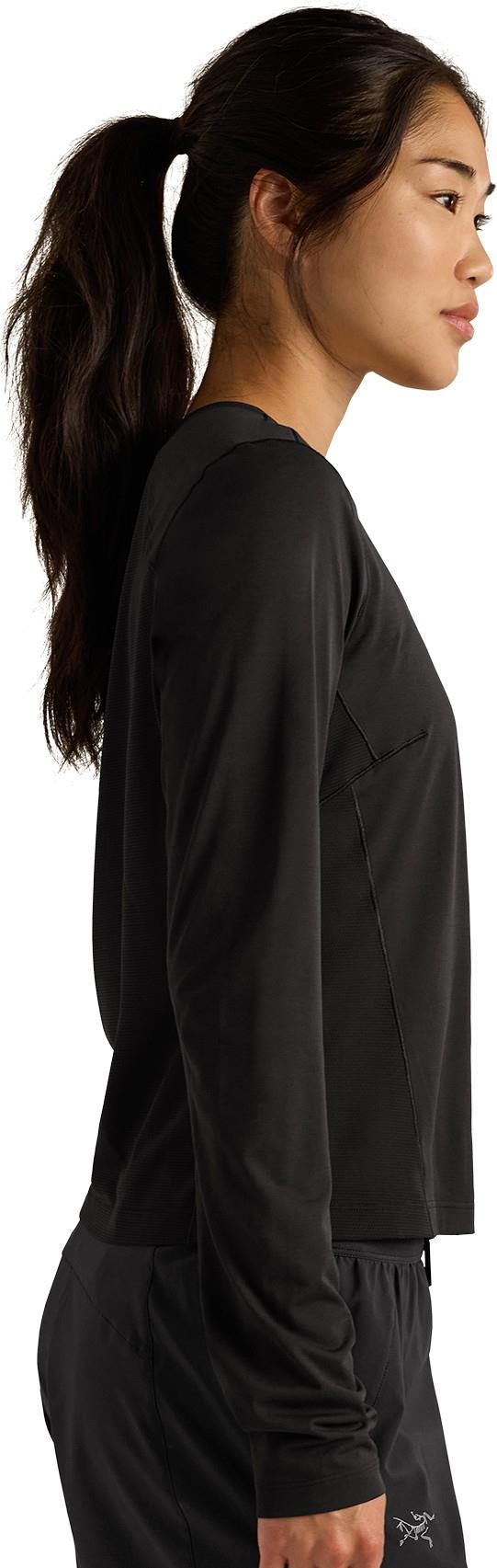 Norvan Crew LS - Womens - black 1