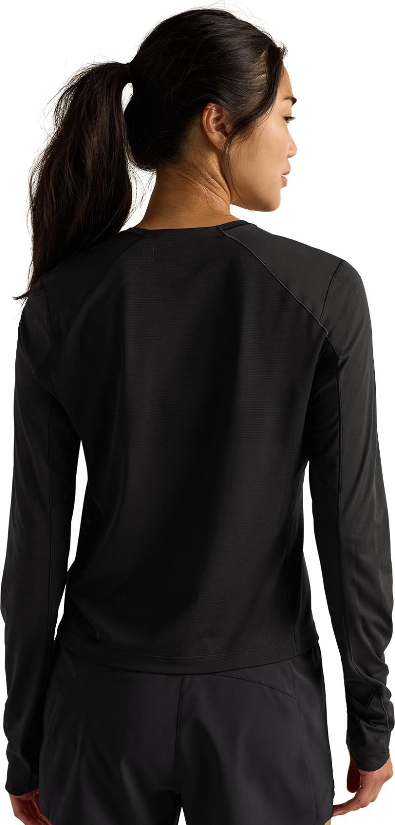 Norvan Crew LS - Womens - black 1