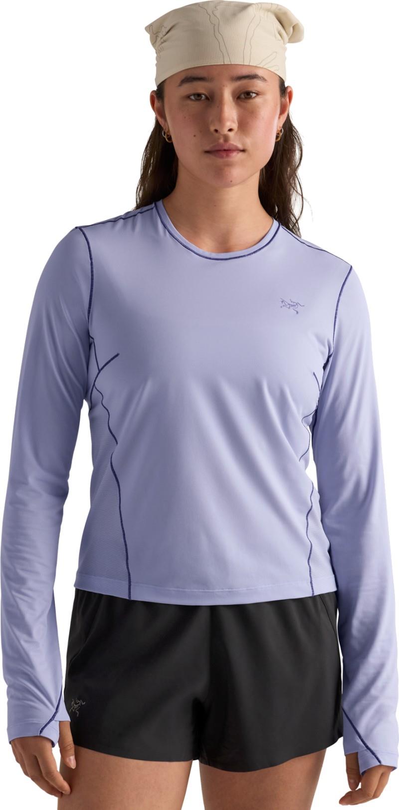 Norvan Crew LS - Womens - kasumi / blurple 1
