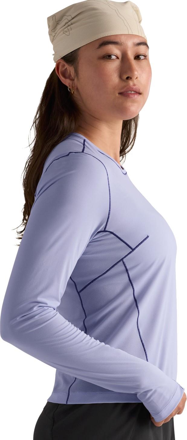 Norvan Crew LS - Womens - kasumi / blurple 1