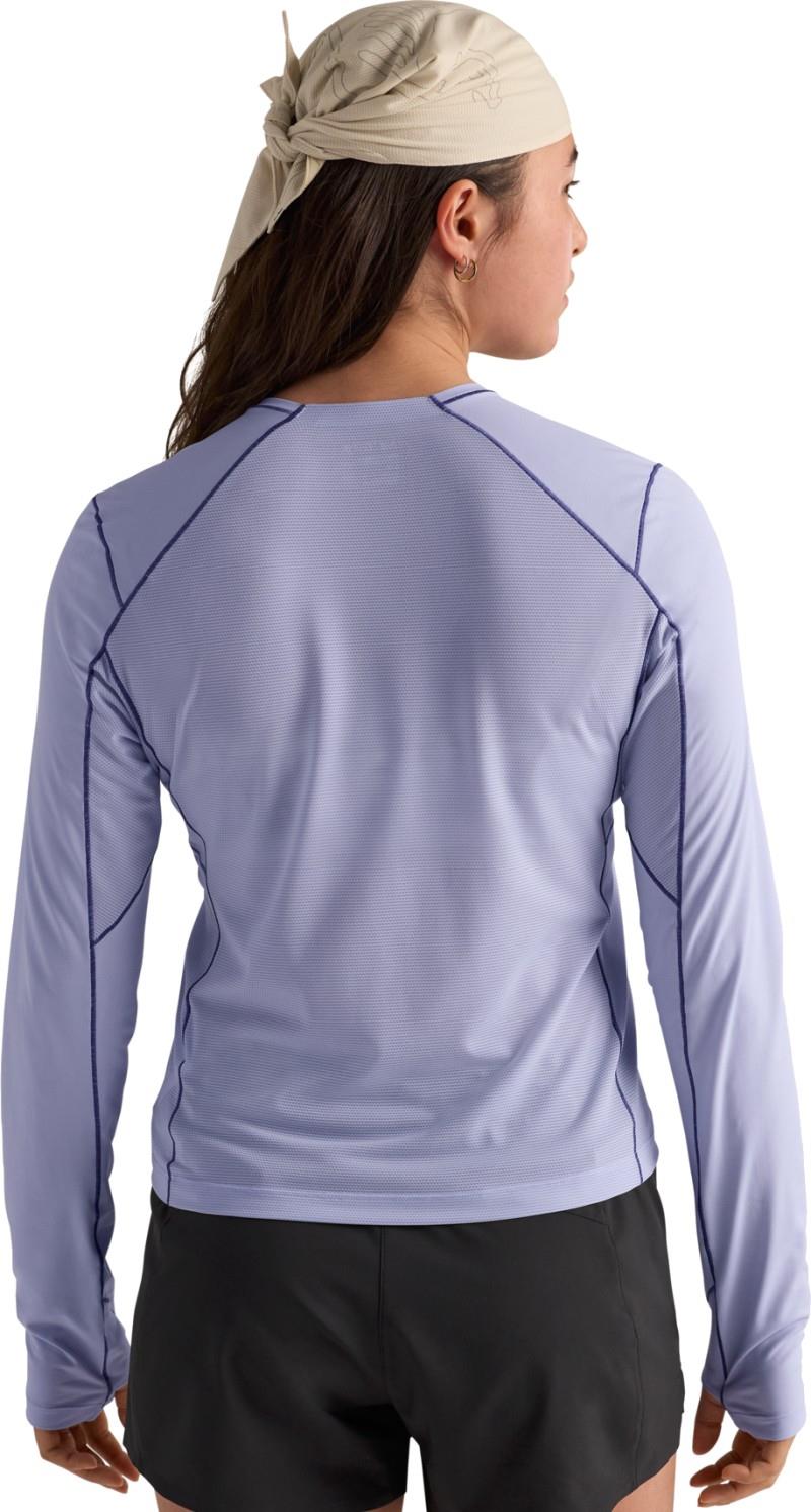 Norvan Crew LS - Womens - kasumi / blurple 1