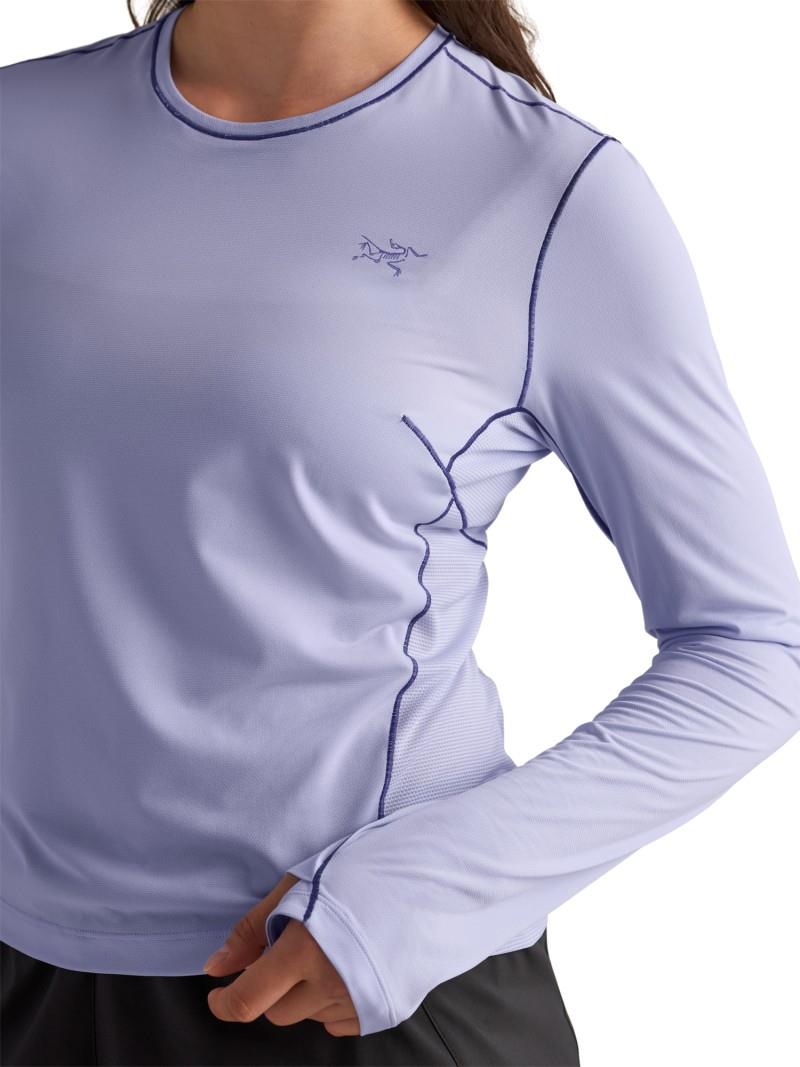Norvan Crew LS - Womens - kasumi / blurple 1