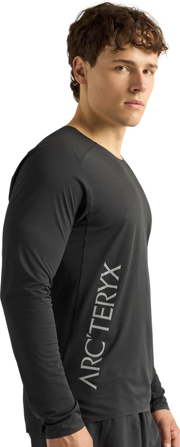 Norvan Downword Logo LS - Mens -  1
