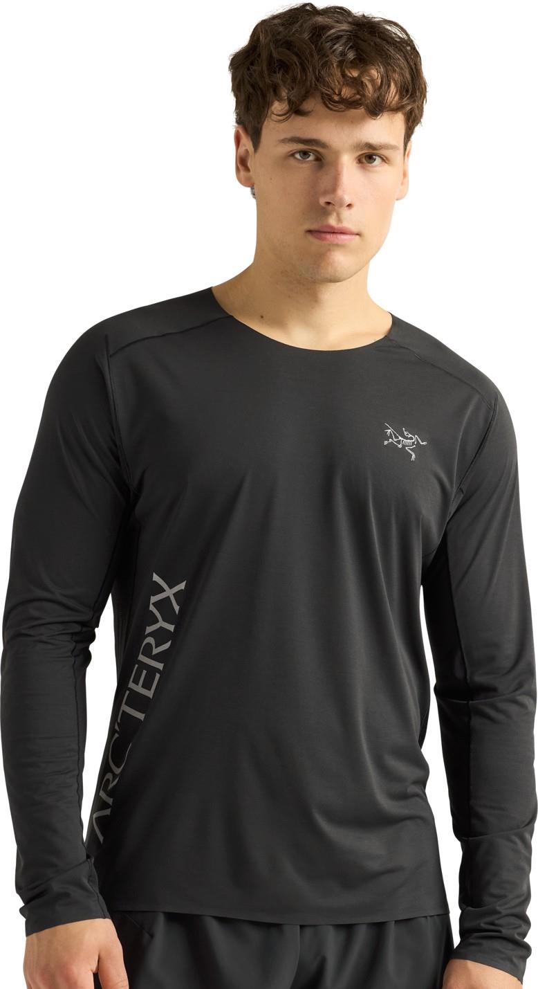 Norvan Downword Logo LS - Mens - black 1