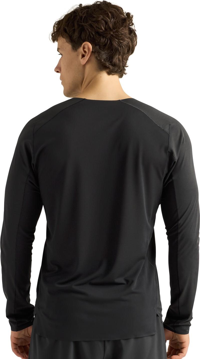 Norvan Downword Logo LS - Mens - black 1