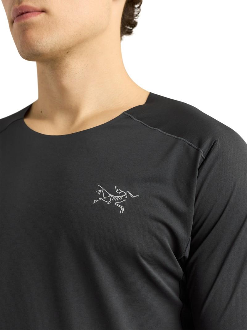 Norvan Downword Logo LS - Mens - black 1