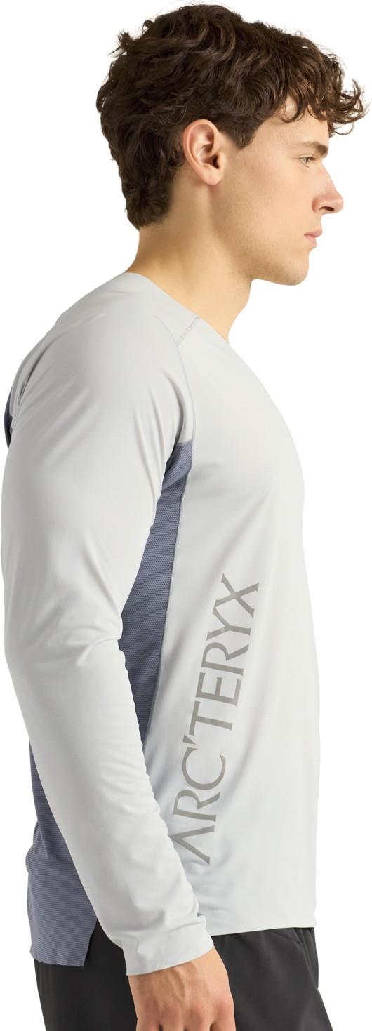Norvan Downword Logo LS - Mens - solitude / stratus 1