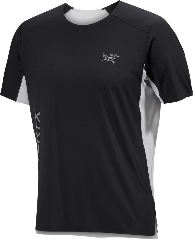 Norvan Downword Logo SS - Mens - Black / Solitude 1