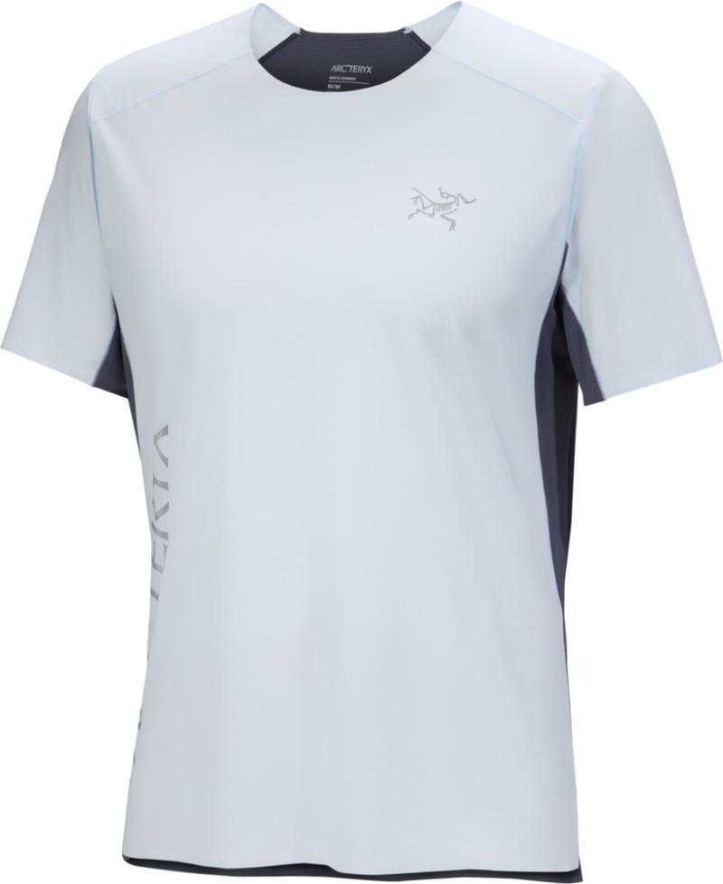 Norvan Downword Logo SS - Mens - alpine blue / dark stratus 1