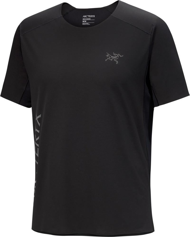 Norvan Downword Logo SS - Mens - black 1