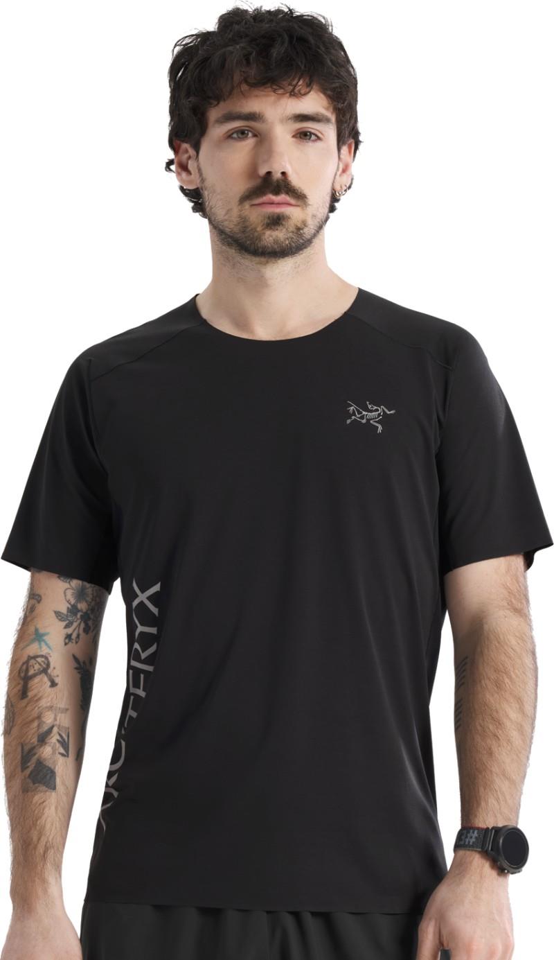 Norvan Downword Logo SS - Mens - black 1