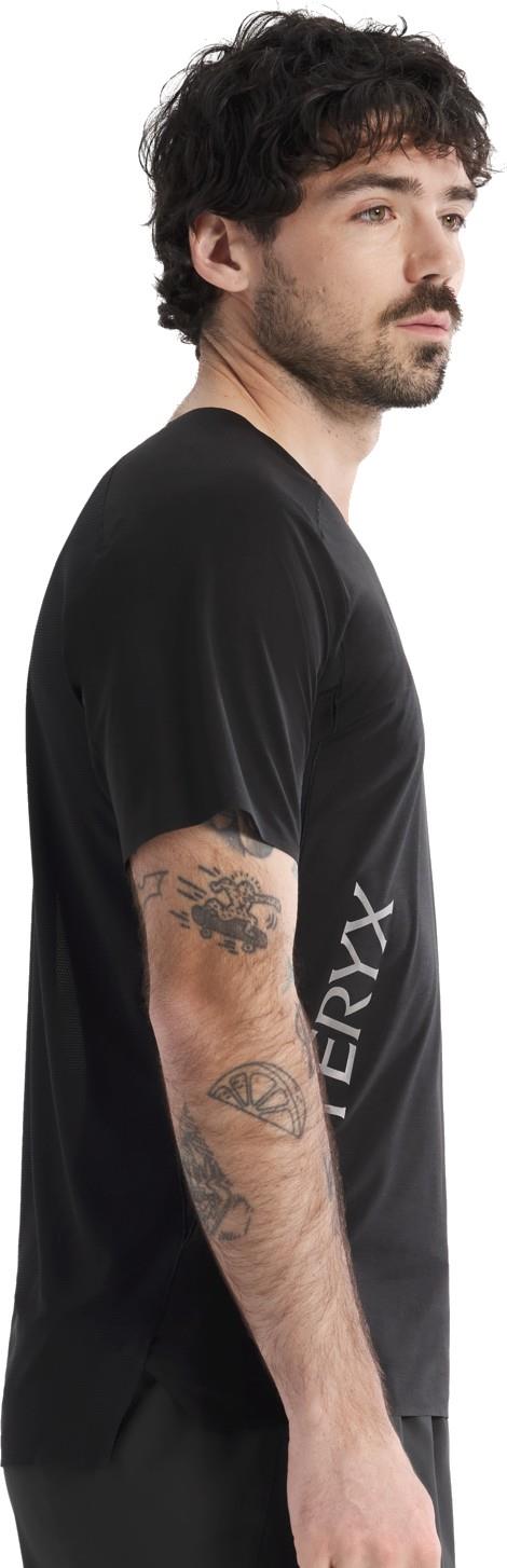 Norvan Downword Logo SS - Mens - black 1