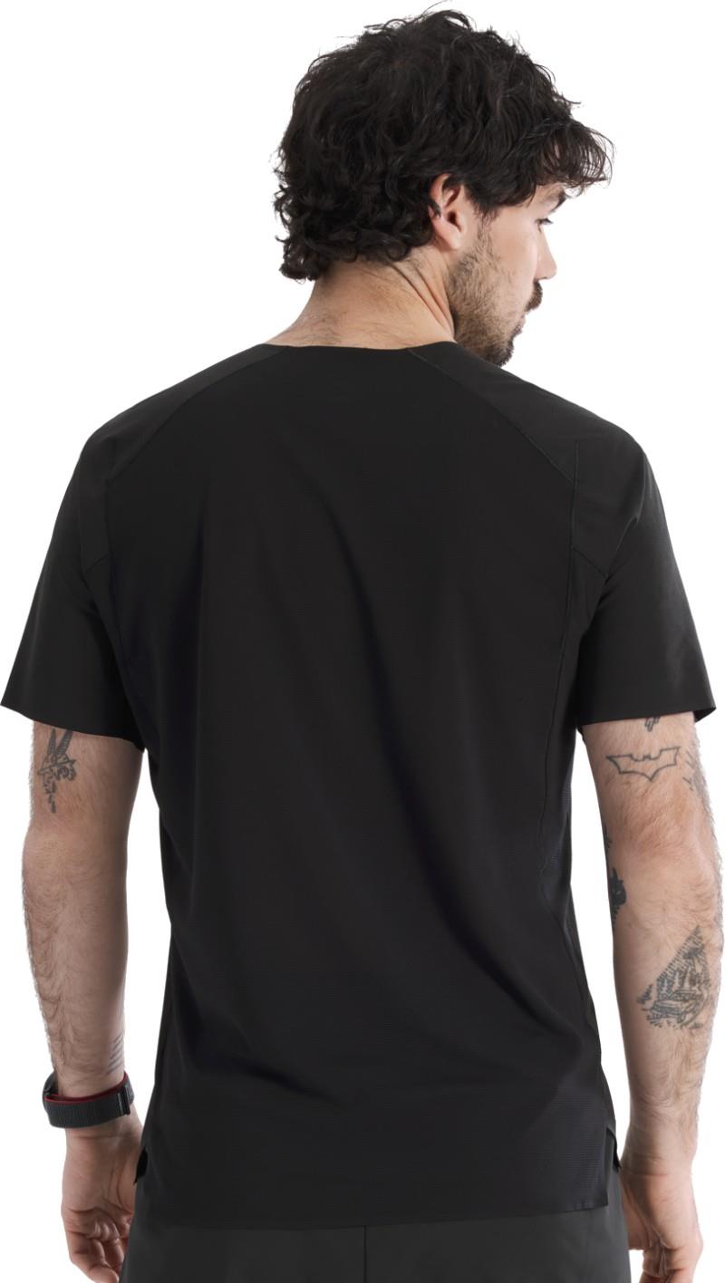 Norvan Downword Logo SS - Mens - black 1