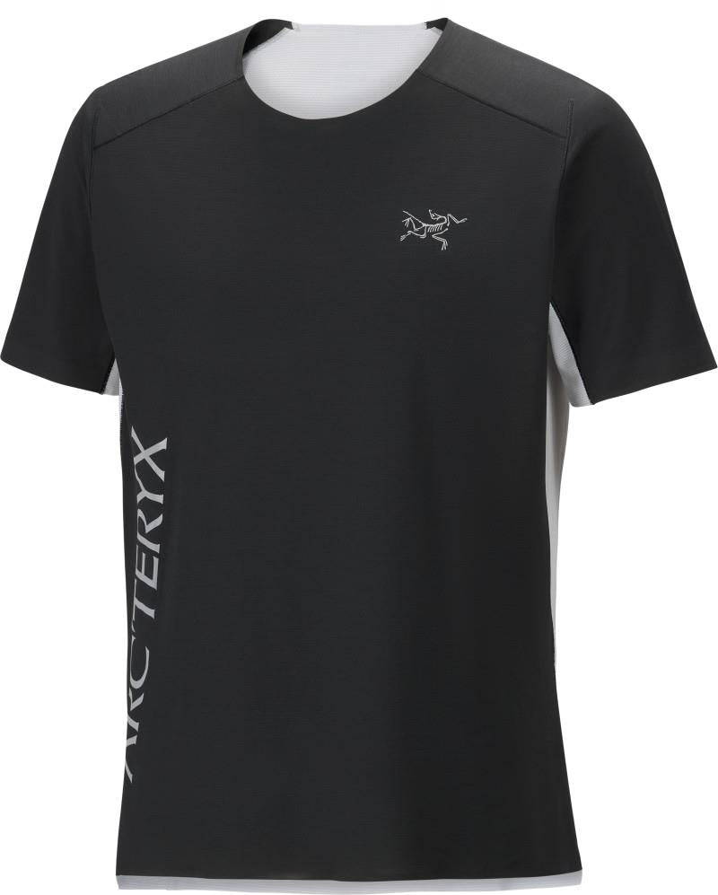 Norvan Downword Logo SS - Mens - black / solitude 1