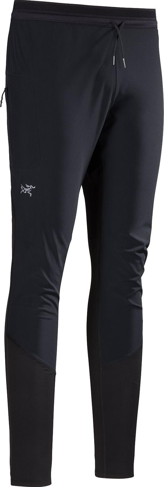 Norvan Hybrid Tights - Mens - Black 1