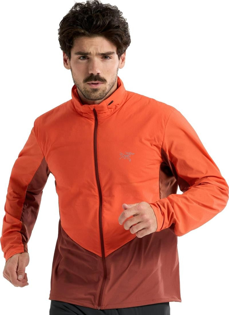 Norvan Insulated Hoody - Mens - solaris / sequoia 1